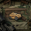 M-Tac - Naszywka Morale Patch 3D Cougar - PVC - Coyote - 51543013