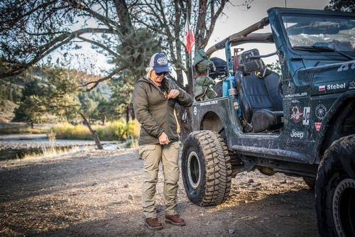 Helikon - Damska kurtka Women's Wolfhound Hoodie® - Taiga Green - KU-WWH-NL-09