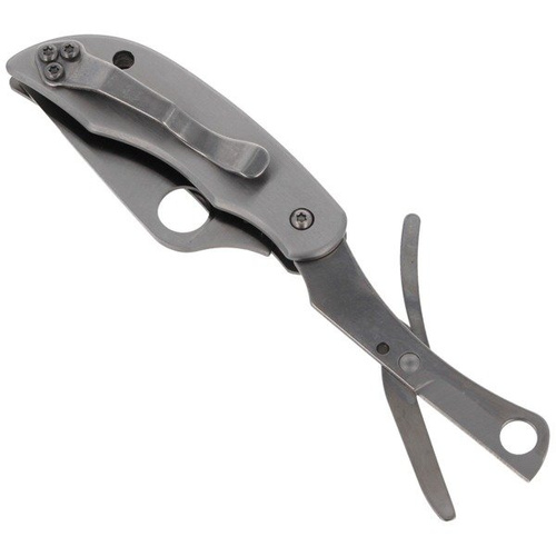 Spyderco - Nóż składany z nożyczkami ClipiTool™ Scissors - C169P