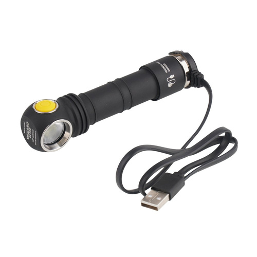Armytek - Latarka czołowa Wizard C2 Pro - IP68 - 2500 lm - 18650 - Czarny - F08701PC