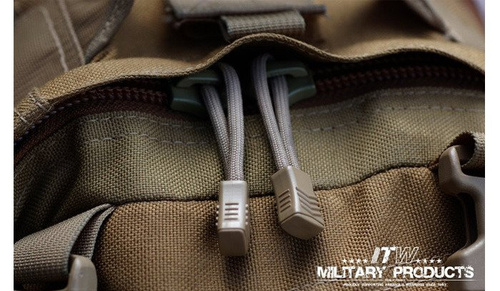 ITW Nexus - GT Zipper Pull - Coyote Brown