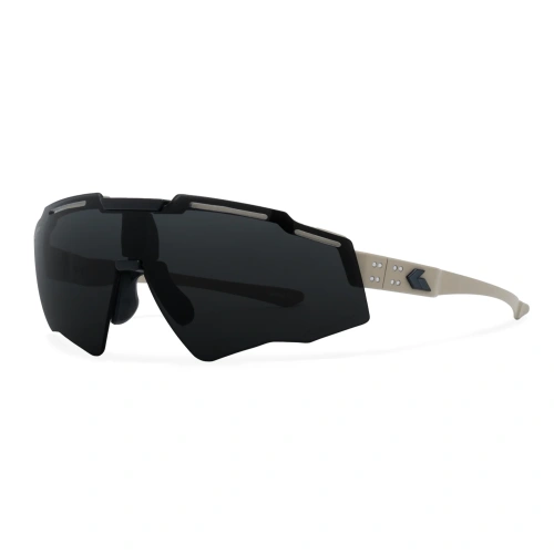 Gatorz - Okulary balistyczne Blastshield B2 - ANSI Z87.1+ - Anti-Fog - Smoke Polarized - GZ-16-346