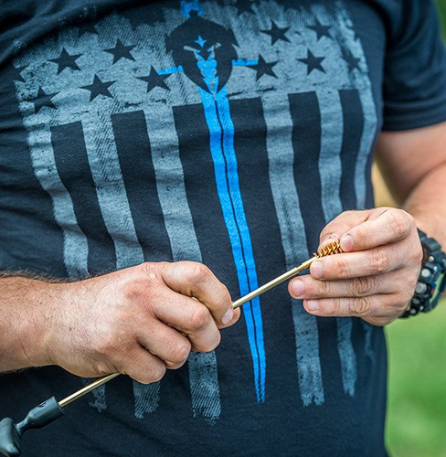 Helikon - Zestaw do czyszczenia pistoletu kaliber .45 - CR-S45-CP-01