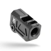 Strike Industries - Kompensator do pistoletu 9 mm Micro Threaded Comp Quad V - 1/2"-28 - Czarny - SI-MC-QUAD-V
