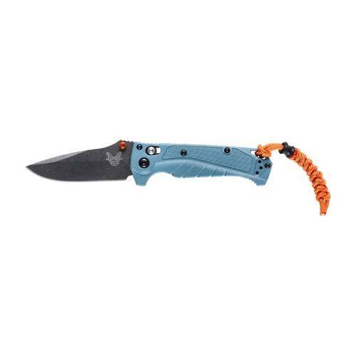 Benchmade - Nóż składany Mini Adira - CPM MagnaCut - Błękitny - 18065