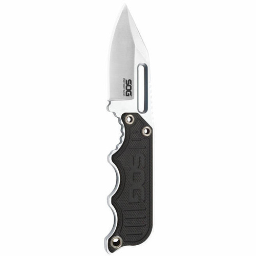 SOG - Nóż survivalowy EDC Instinct Mini - Full Tang - Czarny - NB1002-CP
