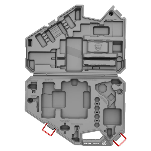 Real Avid - Skrzynka rusznikarska AR-15 Armorer's Master Kit - AVAR15AMK