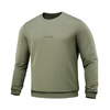 M-Tac - Bluza klasyczna Born by Revolution typu Crewneck - Light Olive - 20107038