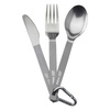 Esbit - Zestaw sztućców Titanium Cutlery Set - Tytan - TC3-TI