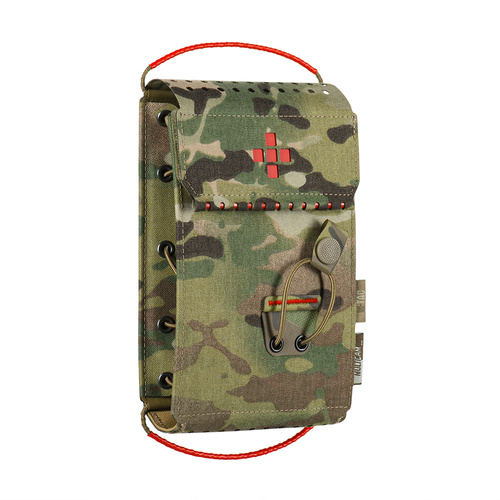 M-Tac - Apteczka taktyczna IFAK Elite - Indywidualna - Cordura - Multicam - 10139
