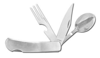 Ka-Bar - Niezbędnik - Hobo 3-in-1 Utensil Kit - Stal nierdzewna 420 J2 - 1300