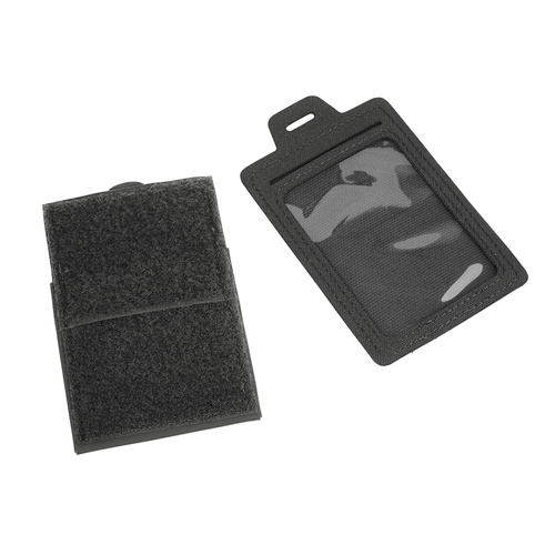 Tasmanian Tiger - Pokrowiec na dokumenty ID Card Office - Czarny - 7629.040