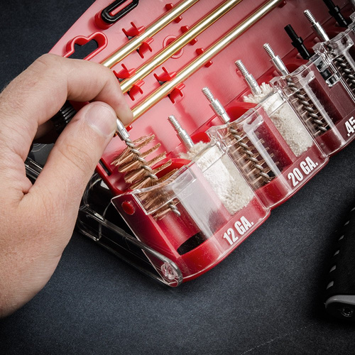 Real Avid - Zestaw do czyszczenia broni Gun Boss® Pro - Universal Cleaning Kit - AVGBPRO-U