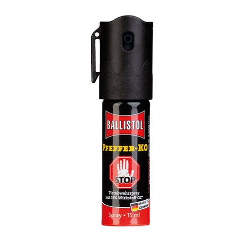 Klever - Gaz pieprzowy KO Spray Jet - 15 ml - 16224015