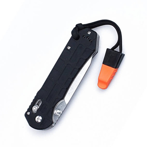 Ganzo - Nóż składany EDC G7452P - G-lock - 440C - G7452P-BK-WS