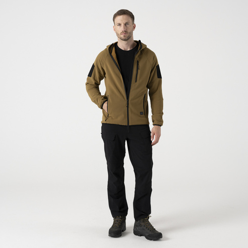 Helikon - Bluza polarowa Patriot Pro - Stormfleece - Shadow Grey - BL-PPF-RP-35