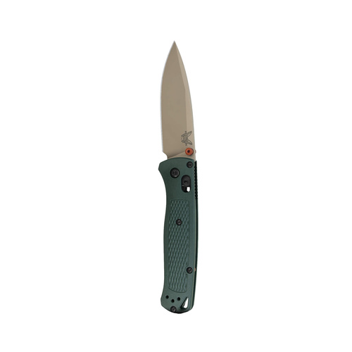 Benchmade - Nóż składany EDC 535TN-2601 Bugout - Elmax - Taiga Green - 535TN-2601