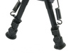 Leapers - Dwójnóg składany Bipod Tactical OP 6.1-7.9" - Weaver - Czarny - TL-BP78