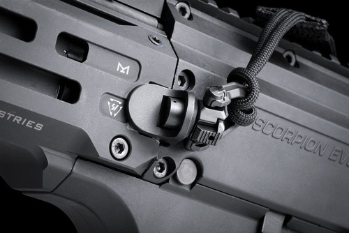 Strike Industries - Montaż zawieszenia Angled Quick Detach do Scorpion EVO 3 - Czarny - SI-CEVO-AQD