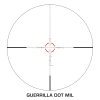 Swampfox Optics - Luneta biegowa Arrowhead SFP LPVO - 1-6x - Guerilla DOT MIL Red - Czarna - ARH16241-RL