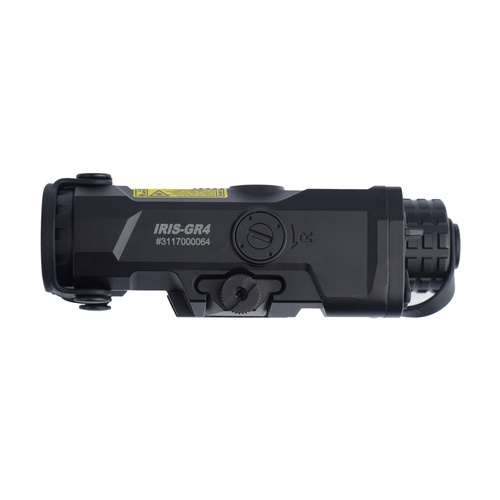 Holosun - Laserowy wskaźnik celu Iris-4 z latarką - Aluminium - Zielony - IR - Czarny - IRIS-GR4