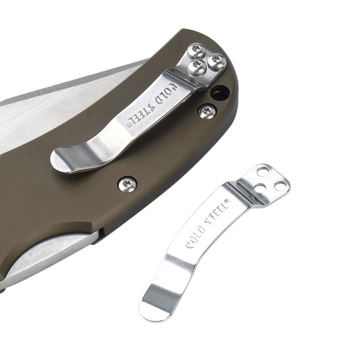 Cold Steel - Nóż składany Code 4 - CPM-S35VN - Zielony - 58PC