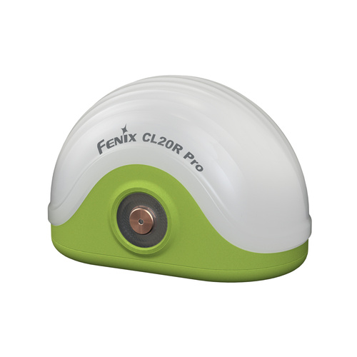 Fenix - Lampa kempingowa CL20R PRO z akumulatorem 1900 mAh - 400 lm - Zielona - CL20R PRO green