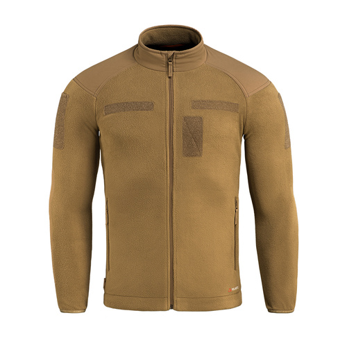 M-Tac - Kurtka Combat Fleece Polartec Jacket - Coyote Brown - 20491017