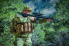 Helikon - Kamizelka Guardian Chest Rig® - Adaptive Green - KK-GCR-CD-12