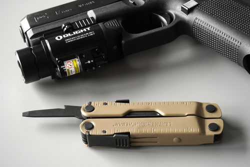 Multitool Leatherman Rebar® - Limitowana Edycja - Coyote - 832406