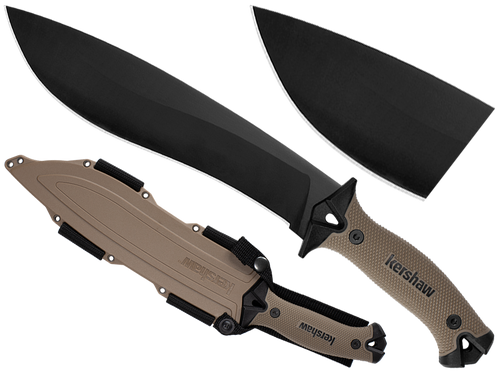 Kershaw - Maczeta Camp 10 - Tan - 1077TAN