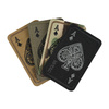 M-Tac - Naszywka Ace Of Spades - Haftowana - Cordura 500D - Czarna - 5362