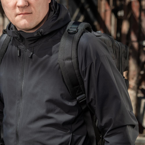 M-Tac - Plecak taktyczny Assault Pack - 20L - Czarny - 10332002