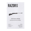 RazorGun - Wiatrówka łamana Reaper z lunetą celowniczą 4x20 - 4,5 mm - Polimer - Czarna - LB600 4,5 mm