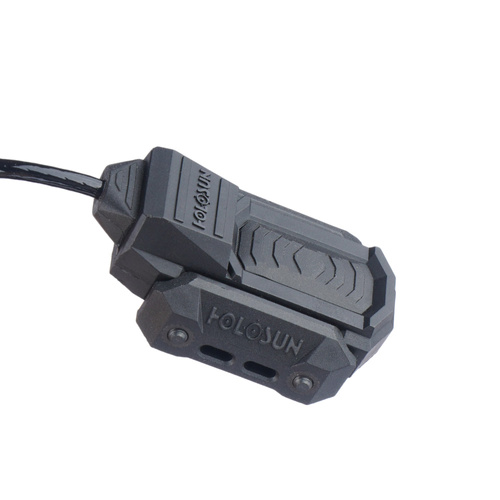 Holosun - Laserowy wskaźnik celu Iris-2 - Aluminium - Czerwony/IR laser - Czarny - IRIS-RD2