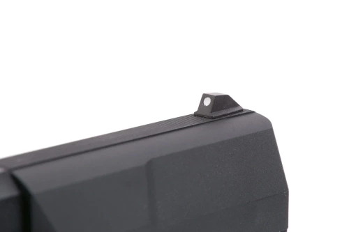 WE - Replika ASG pistoletu E99 - Green Gas - Czarna - WET-02-018956