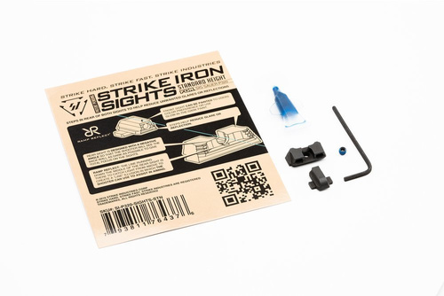 Strike Industries - Przyrządy celownicze Strike Iron Sights - Sig Sauer P320 - Standard Height - SI-P320-SIGHTS-STN