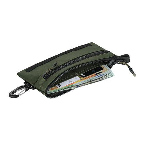 M-Tac - Portfel taktyczny poziomy X-Pac Elite z karabińczykiem - Ranger Green - 10453023