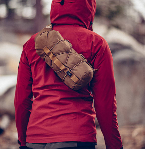 Helikon - Torba taktyczna Foxhole - Czarna - TB-FOH-NL-01