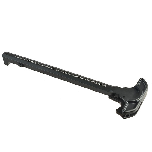 Strike Industries - Dźwignia napinania z powiększonym zębem  Charging Handle with Extended Latch - SI-ARCH-EL-BK