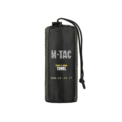 M-Tac - Ręcznik z mikrofibry - Zielony - 10536001