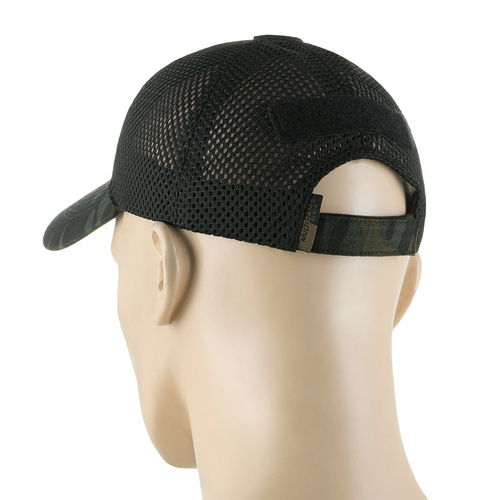 M-Tac - Czapka z daszkiem taktyczna z siatką Elite NYCO EXTREME - Multicam Black - 40602208