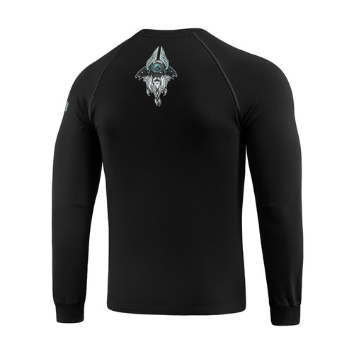 M-Tac - Bluza raglanowa Odin Mystery - Bawełna - Czarny - 3901