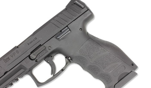Umarex - Replika pistoletu Heckler & Koch VP9 Tactical - GBB - Czarny - 2.6366