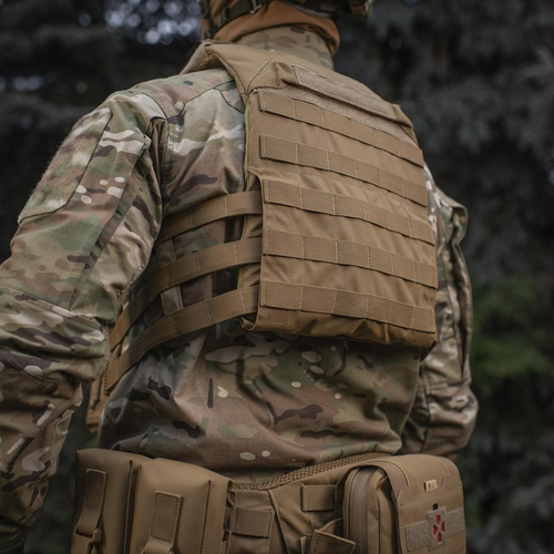 M-Tac - Kamizelka taktyczna Plate Carrier Cuirass QRS Gen.II - Coyote - 10156805