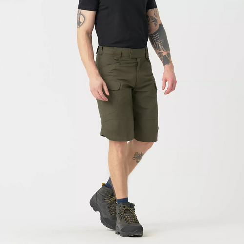 Helikon - Spodenki taktyczne Urban Tactical Shorts UTS - 11" - PolyCo Ripstop - Taiga Green - SP-UTK-SP-09
