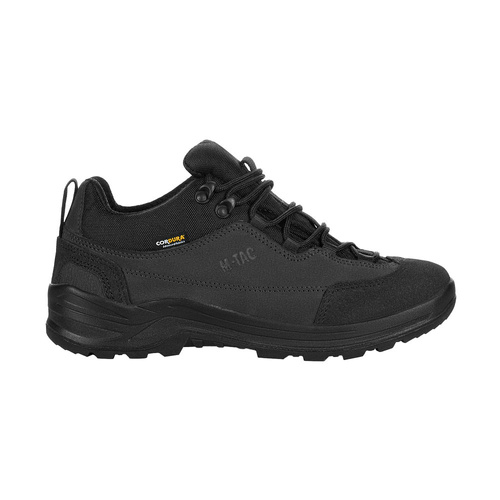 M-Tac - Buty taktyczne Patrol R Gen.2 - Zamsz/Cordura - Czarny - 30404012