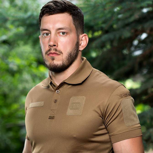 M-Tac - Koszula polo Elite Tactical Coolmax - Coyote - 80010005