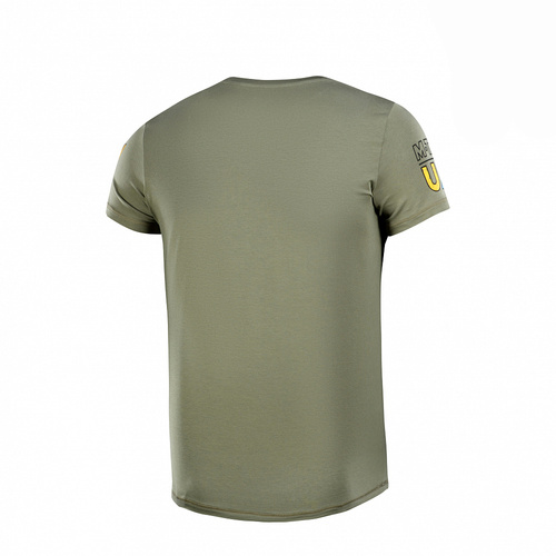 M-Tac - T-shirt UA Side - Bawełna - Oliwkowy - 80026038