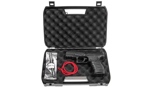 Umarex - Pistolet RAM na kule gumowe Walther PPQ M2 T4E kal .43 - Czarny - 2.4760